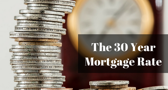 The 30 Year Mortgage Rate
