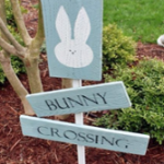 EasterGardenSign