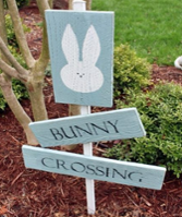 EasterGardenSign