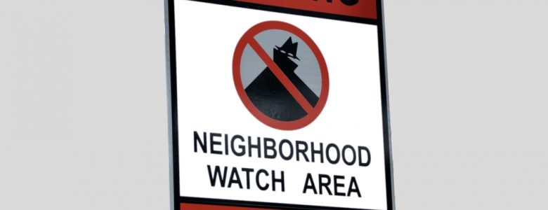 How you can start a Neighborhood Watch
