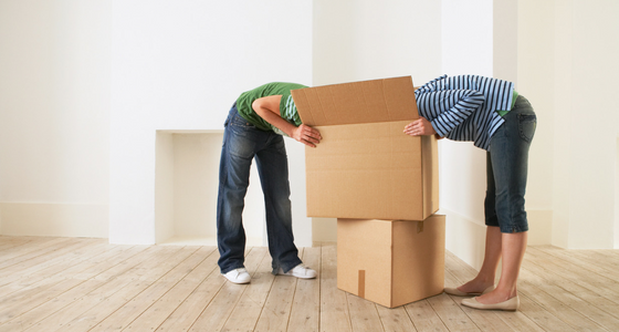 How to properly pack before a move