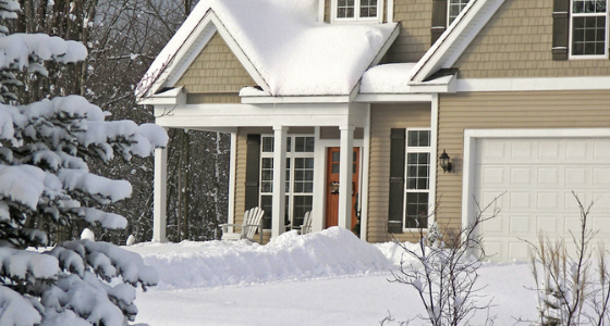 Mistakes to avoid when buying a home in the winter