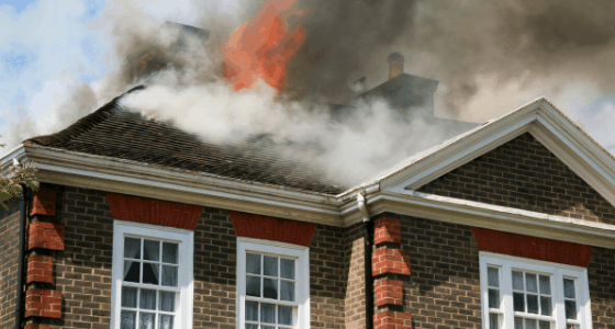 How to protect your house from a fire