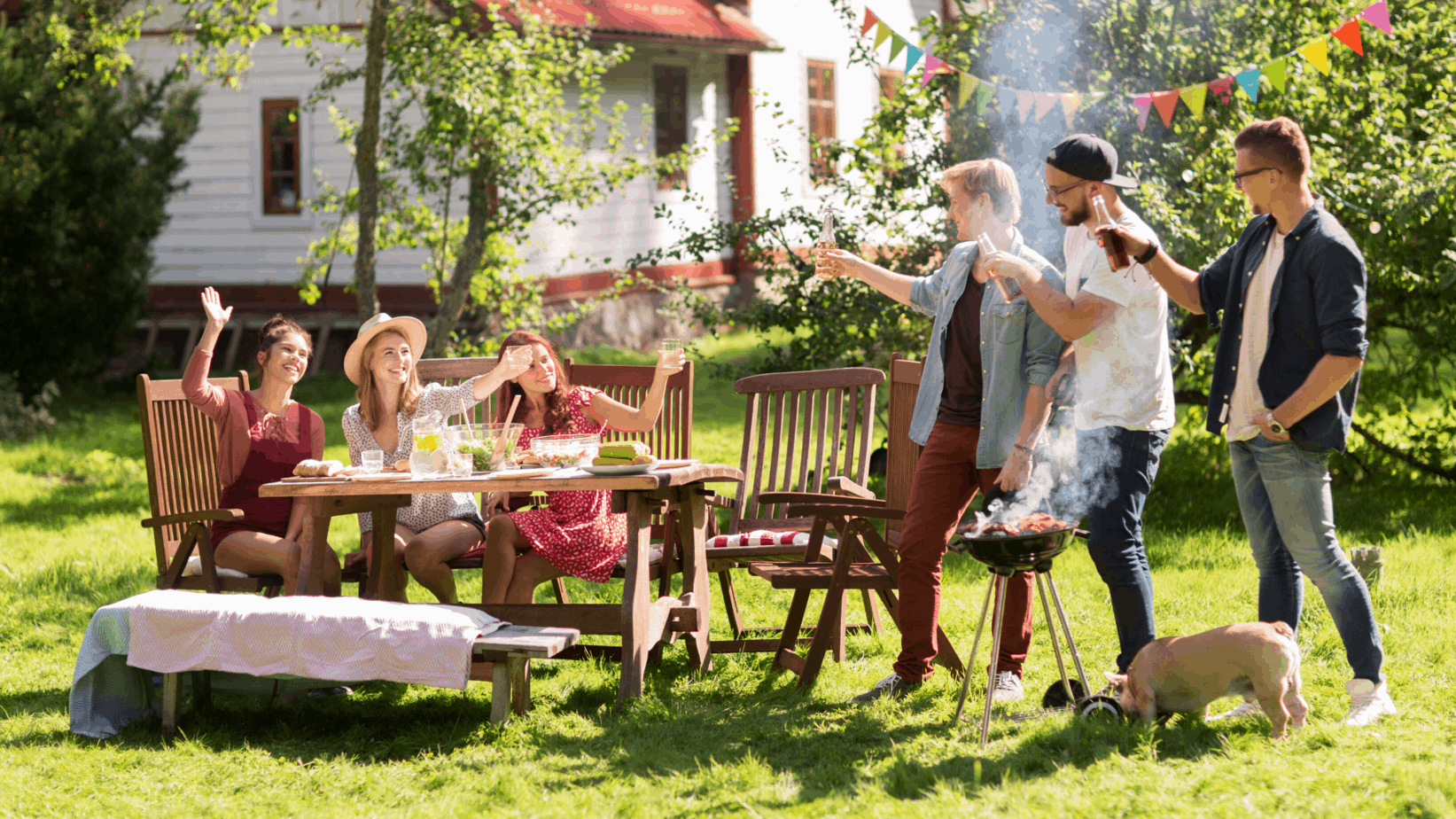 how to have a fun summer house party