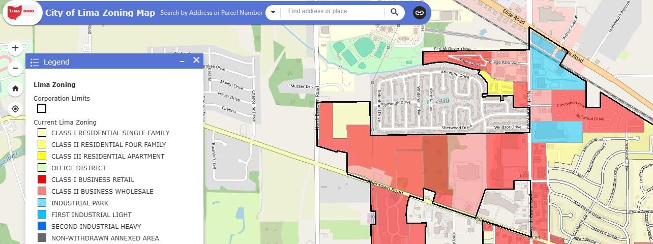 0 ALLENTOWN RD., Lima, Ohio 45805