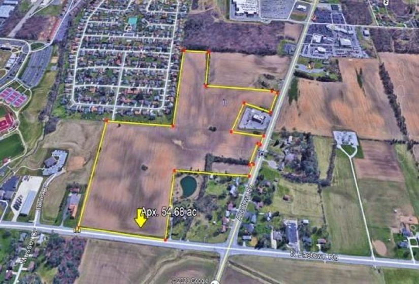 54.68 ac Eastown Rd. and Allentown