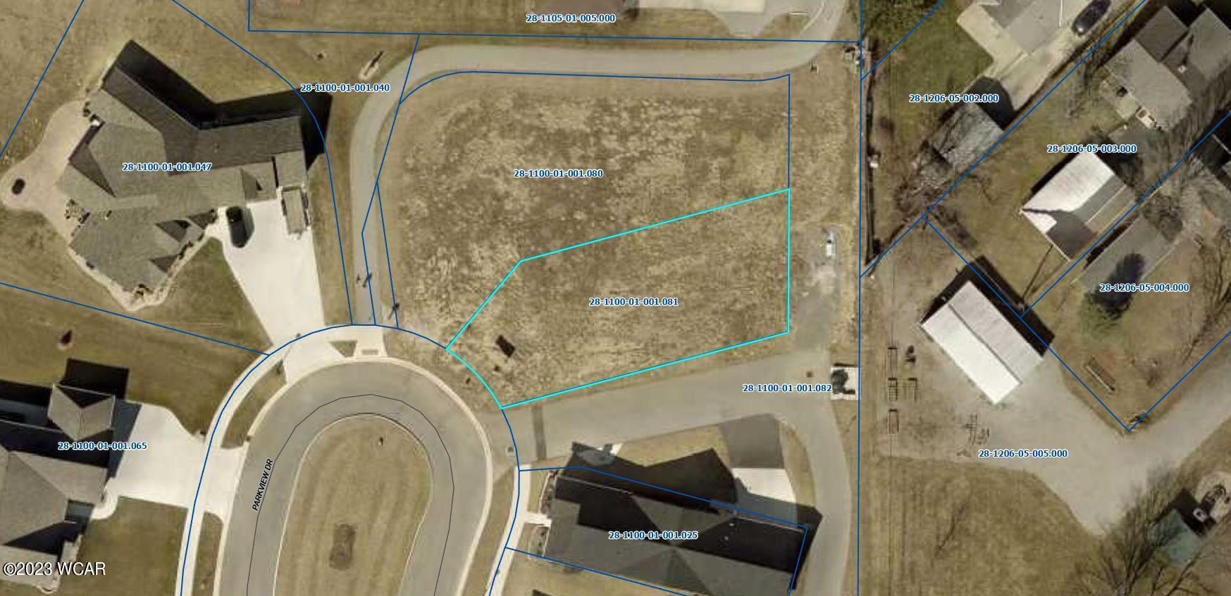 105 Parkview Drive, Bluffton, Ohio