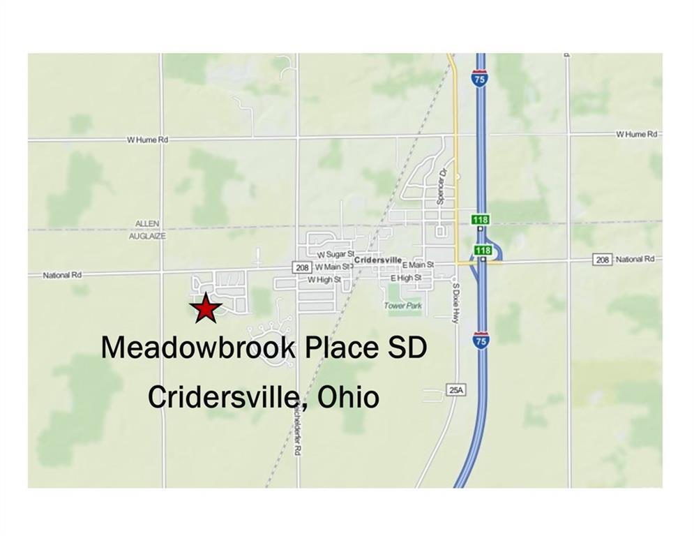 846 HASTINGS (Lot 36) Avenue, Cridersville, Ohio 45806
