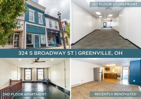 324 Broadway Street, Greenville, Ohio 45331, ,Commercial Sale,For Sale,Broadway,1026342
