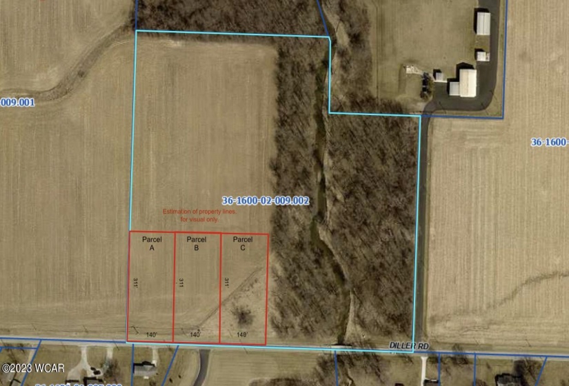 000 Diller Road, Lima, Ohio, ,Land,For Sale,Diller,302622