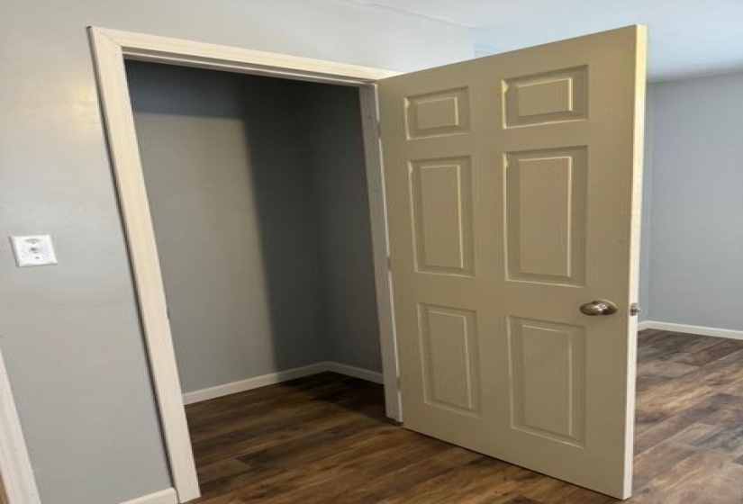 Bedroom Closet