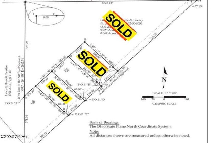 0 Dixie Highway, Lima, Ohio, ,Land,For Sale,Dixie,300253