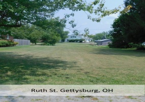 0 Ruth Street, Gettysburg, Ohio 45328, ,Land,For Sale,Ruth,1026854