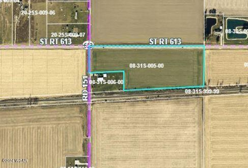 tbd OH-613/Road 151 intersection, Melrose, Ohio, ,Land,For Sale,OH-613/Road 151 intersection,303112