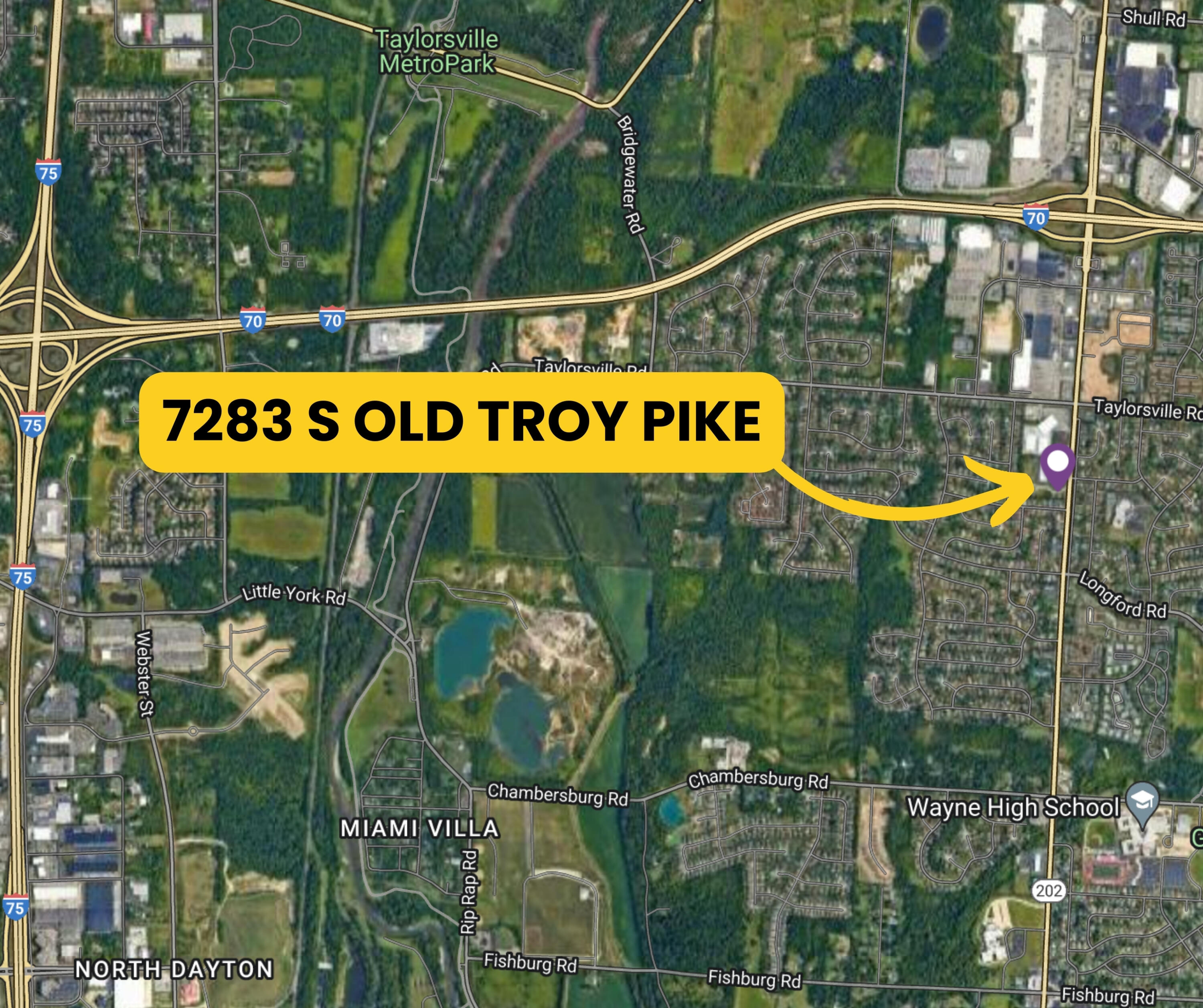 7283 Old Troy Pike, Dayton, Ohio 45424