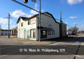 12 Main Street, Phillipsburg, Ohio 45354, ,Commercial Sale,For Sale,Main,1030108