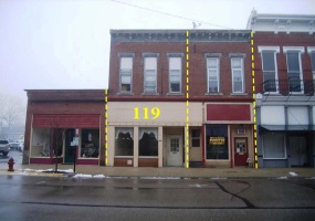 119 Springfield Street, Saint Paris, Ohio 43072, ,Commercial Sale,For Sale,Springfield,1030218