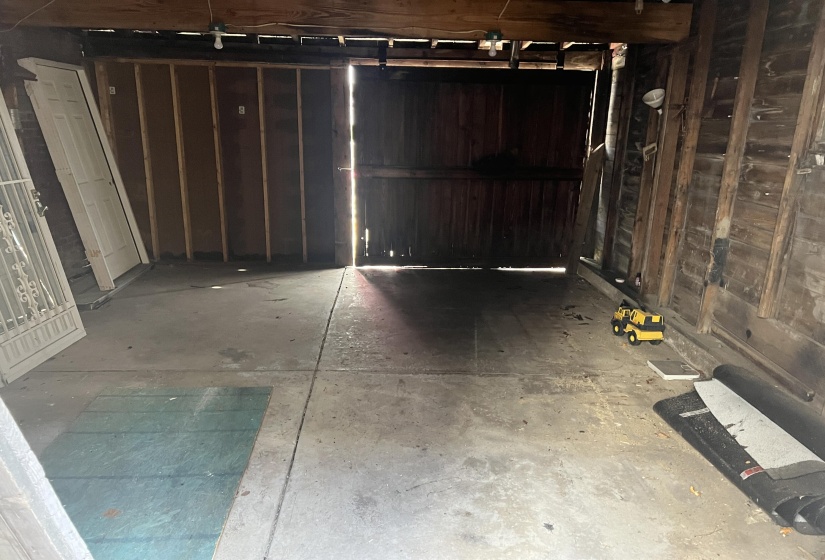 Inside Outbuilding/Garage