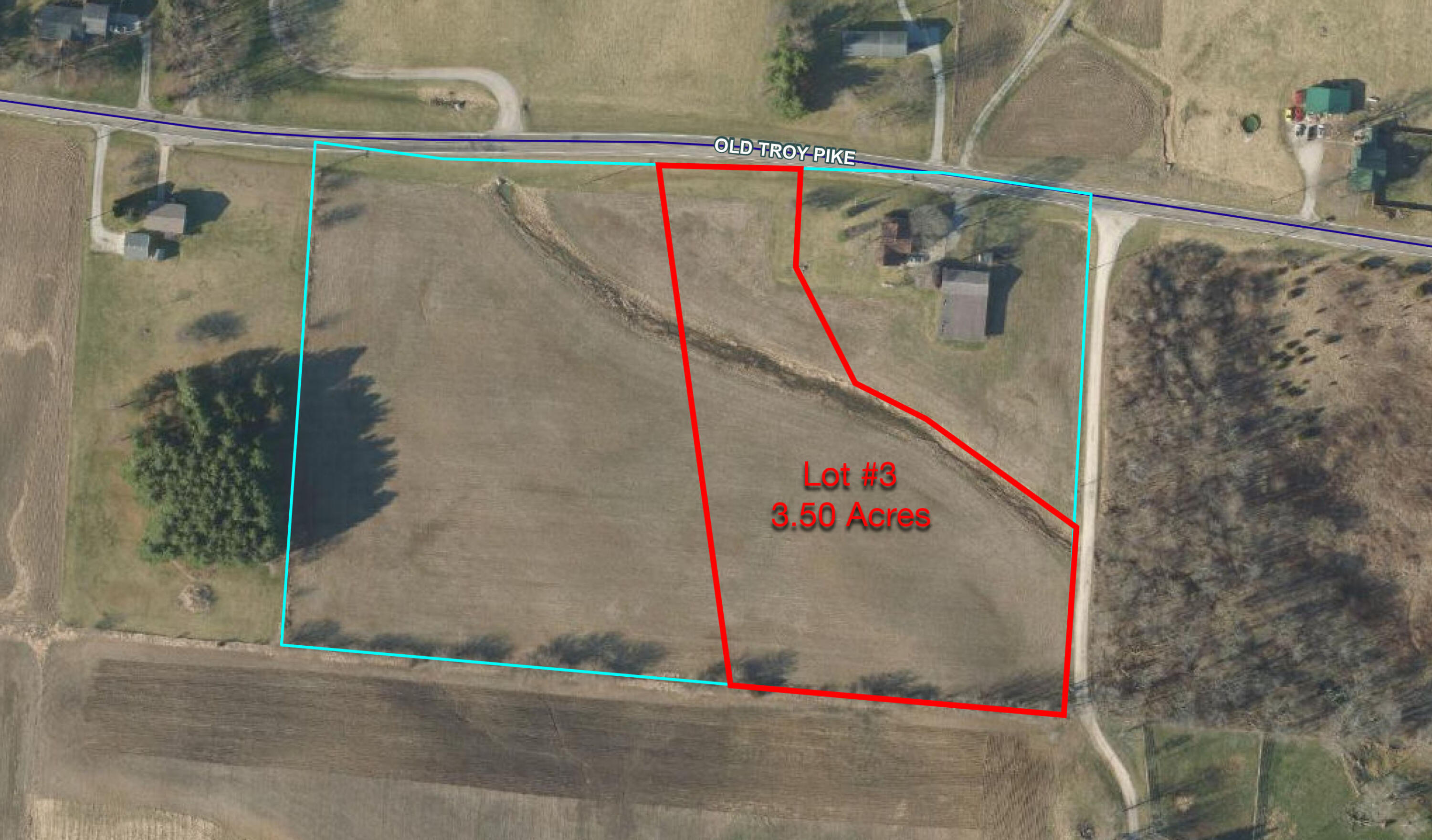 0 Old Troy Pike, Saint Paris, Ohio 43072