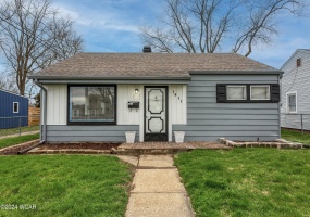 1411 Barclay Street, Springfield, Ohio, 2 Bedrooms Bedrooms, ,1 BathroomBathrooms,Residential,For Sale,Barclay,303543