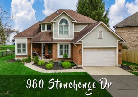 980 Stonehenge Drive, Tipp City, Ohio 45371, 4 Bedrooms Bedrooms, ,3 BathroomsBathrooms,Residential,For Sale,Stonehenge,1031075