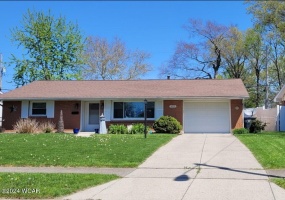 1812 Ann Way, Lima, Ohio, 2 Bedrooms Bedrooms, ,1 BathroomBathrooms,Residential,For Sale,Ann,303813
