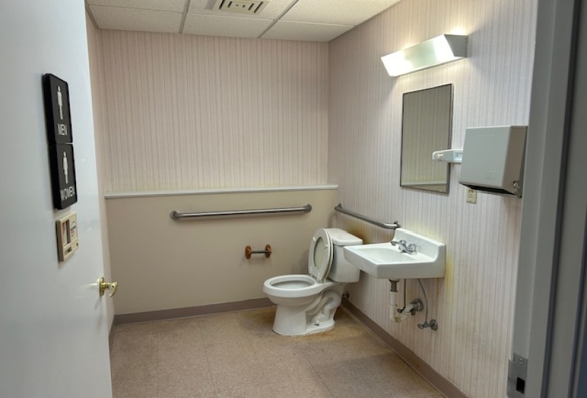 Restroom Enhanced Accessible