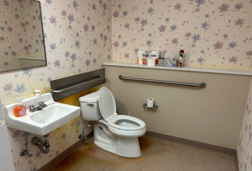 Restroom  Enhanced Accessible