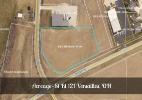 00 State Route 121, Versailles, Ohio 45380, ,Land,For Sale,State Route 121,1007570
