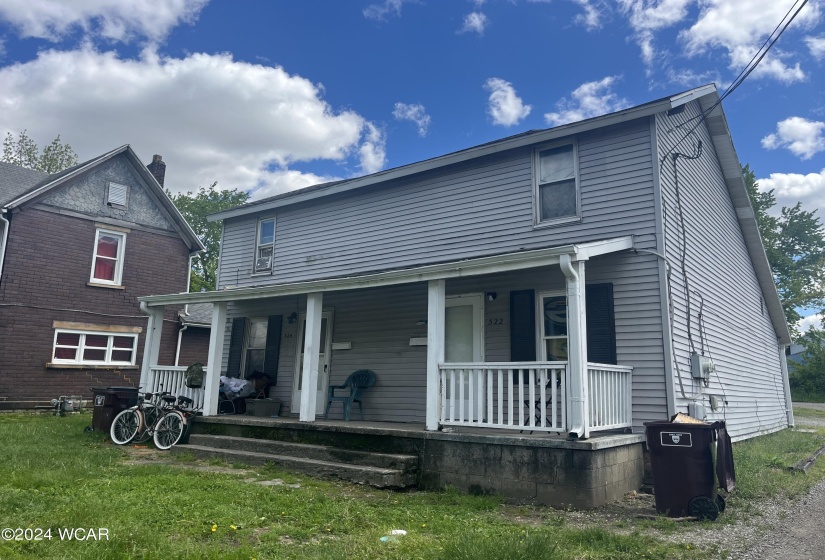 522-524 Elm Street, Lima, Ohio, 4 Bedrooms Bedrooms, ,2 BathroomsBathrooms,Residential Income,For Sale,Elm,303958