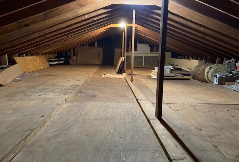 Deauville attic