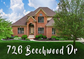 726 Beechwood Drive, Tipp City, Ohio 45371, 5 Bedrooms Bedrooms, ,4 BathroomsBathrooms,Residential,For Sale,Beechwood,1031798
