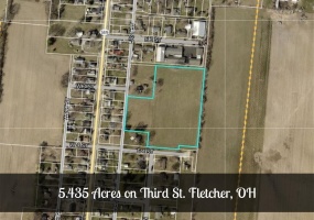 0 Third Street, Fletcher, Ohio 45326, ,Land,For Sale,Third,1031815