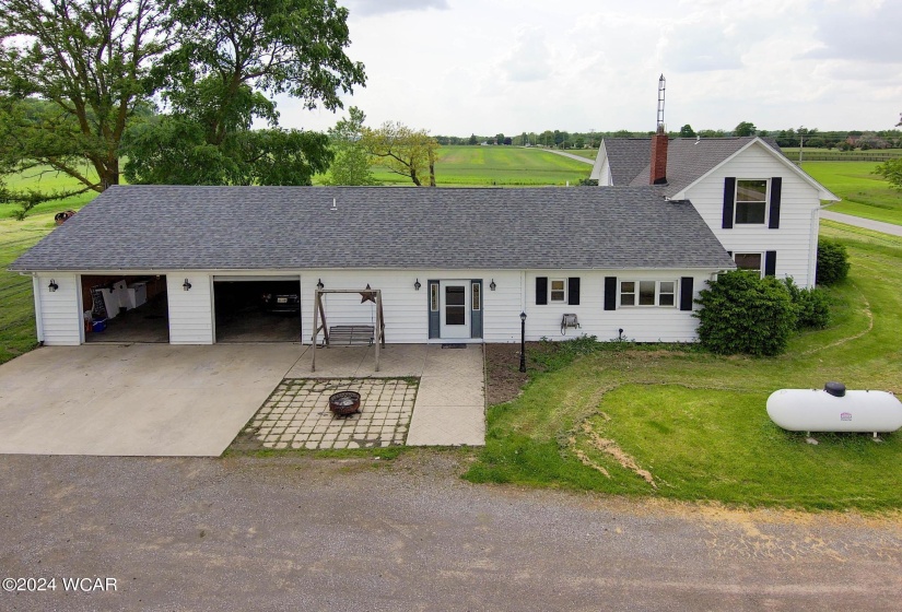 3713 Township Rd 27, Bluffton, Ohio, 5 Bedrooms Bedrooms, ,2 BathroomsBathrooms,Residential,For Sale,Township Rd 27,304001