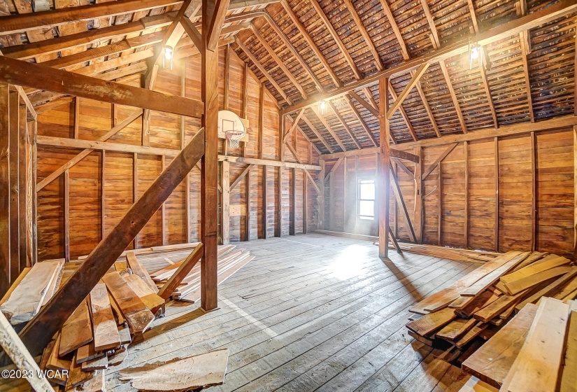 2nd Floor in Carriage House Basketball Court