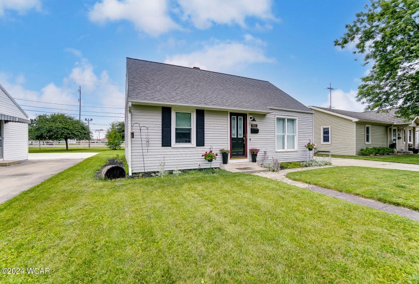 1105 Grand Avenue, Celina, Ohio, 2 Bedrooms Bedrooms, ,1 BathroomBathrooms,Residential,For Sale,Grand,304237