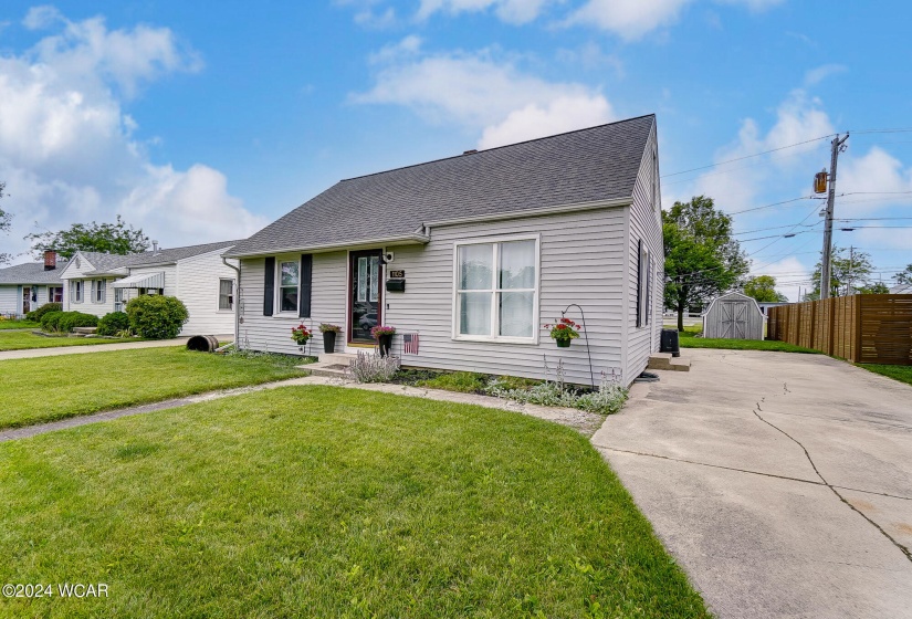 1105 Grand Avenue, Celina, Ohio, 2 Bedrooms Bedrooms, ,1 BathroomBathrooms,Residential,For Sale,Grand,304237