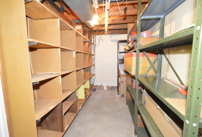 basement storage