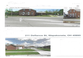 211 Defiance Street, Wapakoneta, Ohio 45895, 5 Bedrooms Bedrooms, ,2 BathroomsBathrooms,Multi-family,For Sale,Defiance,1032439