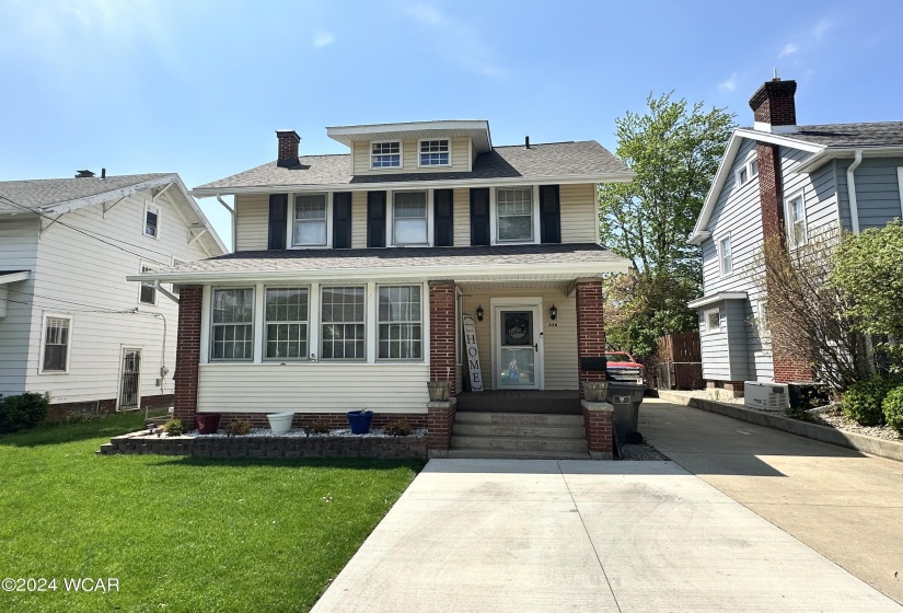 338 Charles Street, Lima, Ohio, 3 Bedrooms Bedrooms, ,1 BathroomBathrooms,Residential,For Sale,Charles,304349