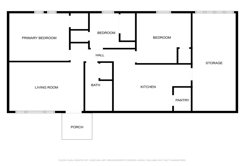 Floorplan layout