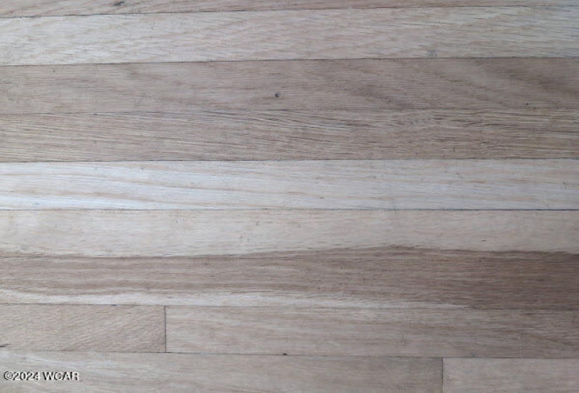 Hardwood floor detail