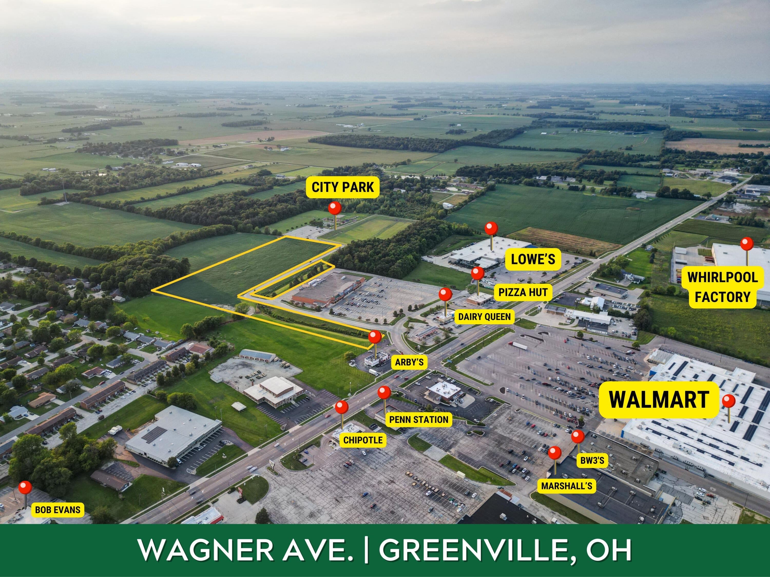 0 Wagner Avenue, Greenville, Ohio 45331