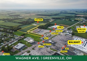 0 Wagner Avenue, Greenville, Ohio 45331, ,Land,For Sale,Wagner,1033333