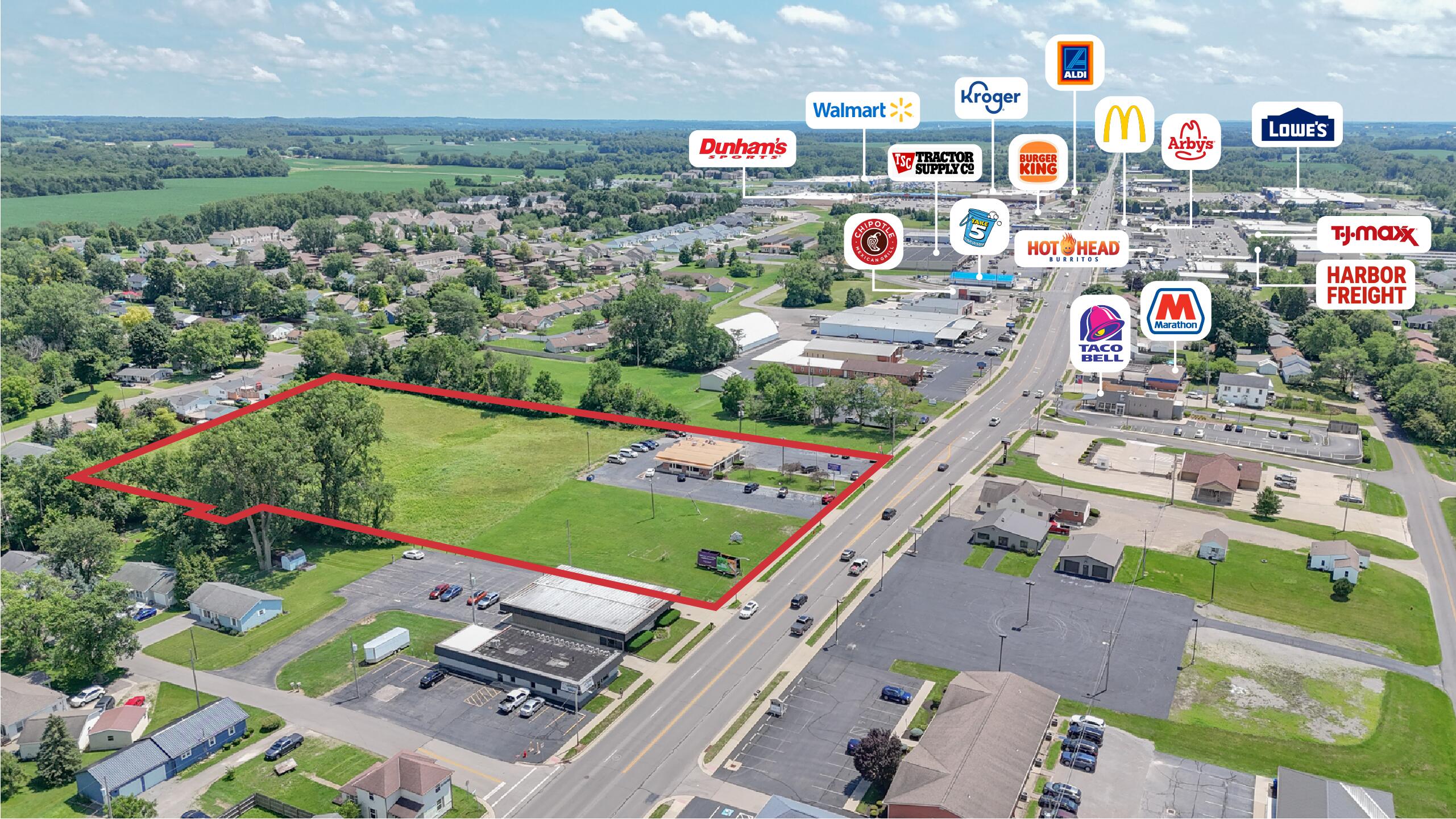 1433 Main Street, Bellefontaine, Ohio 43311