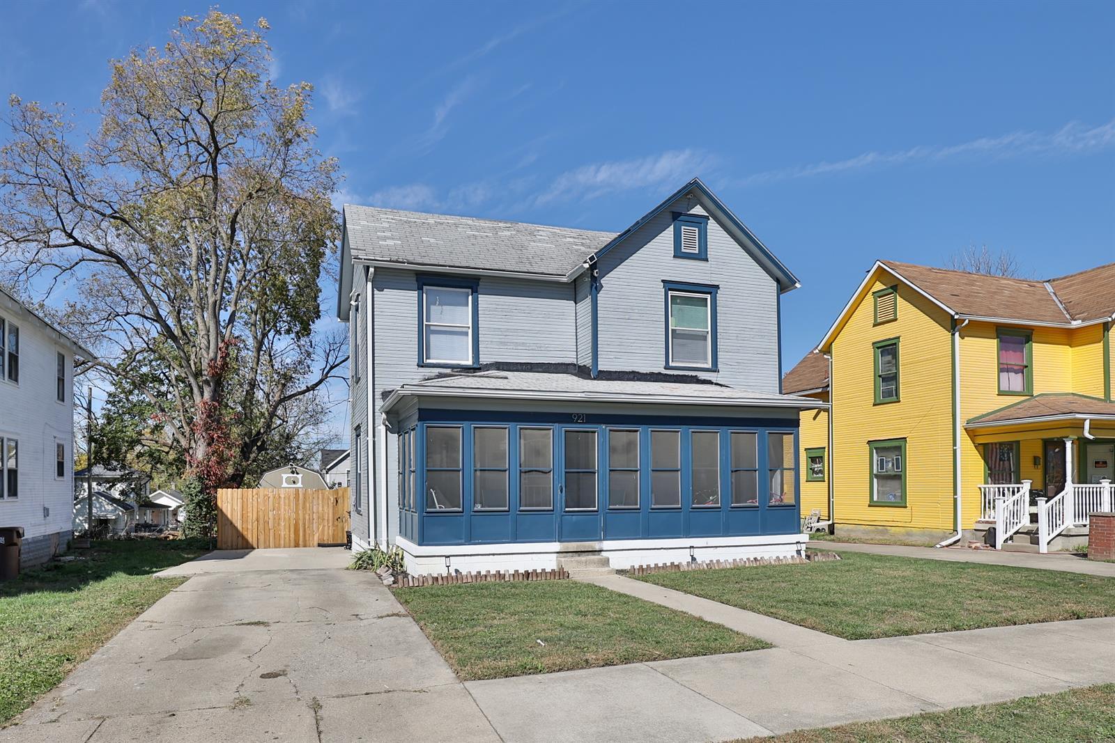 921 Oak Street, Springfield, Ohio 45505