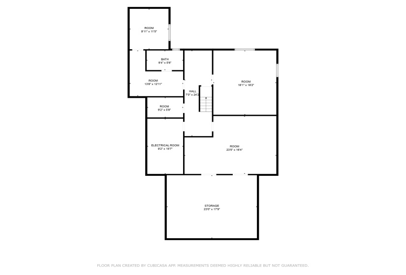 02-2D Floor Plan for 928 East High Stree