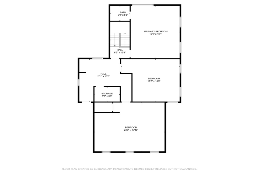 03-2D Floor Plan for 928 East High Stree