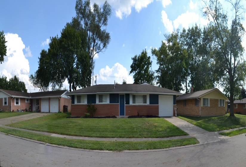 Front View Panorama