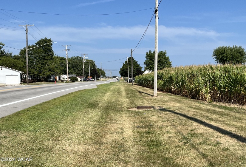Generous road frontage on highly trafficked U.S. 33.